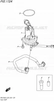 FUEL PUMP for Suzuki RM-Z 450 1992