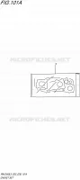 GASKET SET for Suzuki RM-Z 450 1992