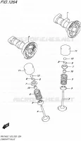 CAMSHAFT   VALVES for Suzuki RM-Z 450 2017