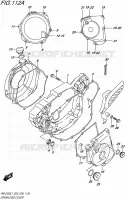 CASING for Suzuki RM-Z 450 2017