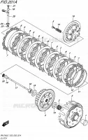 CLUTCH for Suzuki RM-Z 450 2017