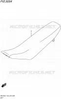 SEAT for Suzuki RM-Z 450 2017
