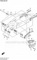 SWINGARM for Suzuki RM-Z 450 2017