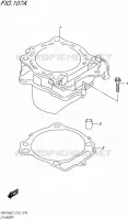 CYLINDER for Suzuki RM-Z 450 2017