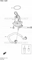 FUEL PUMP for Suzuki RM-Z 450 2017
