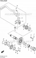 KICK STARTER for Suzuki RM-Z 450 2017