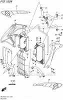 RADIATOR for Suzuki RM-Z 450 2017