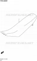 SEAT for Suzuki RM-Z 450 2017