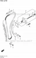 TIMING for Suzuki RM-Z 450 2017