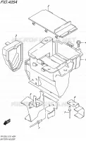 BATTERY BOX   TOOLS for Suzuki VAN-VAN 125 2015
