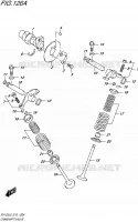 CAMSHAFT   VALVES for Suzuki VAN-VAN 125 2015