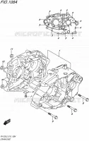 CASING for Suzuki VAN-VAN 125 2015