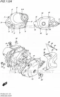 CASING for Suzuki VAN-VAN 125 2015