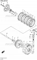 CLUTCH for Suzuki VAN-VAN 125 2015