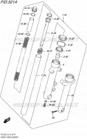 FRONT FORK for Suzuki VAN-VAN 125 2015