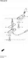 FUEL COCK for Suzuki VAN-VAN 125 2015
