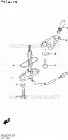 FUEL COCK for Suzuki VAN-VAN 125 2015