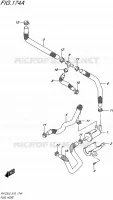 FUEL HOSE for Suzuki VAN-VAN 125 2015