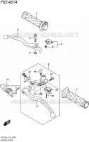 HANDGRIPS   LEVERS  for Suzuki VAN-VAN 125 2015