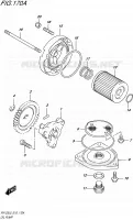 OIL PUMP for Suzuki VAN-VAN 125 2015