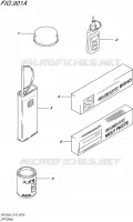 OPTIONS for Suzuki VAN-VAN 125 2015