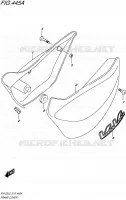 REAR FAIRING for Suzuki VAN-VAN 125 2015