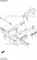 SWINGARM for Suzuki VAN-VAN 125 2015