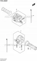 SWITCHES for Suzuki VAN-VAN 125 2015