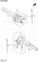 SWITCHES for Suzuki VAN-VAN 125 2015