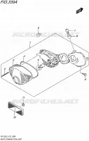 TAIL LIGHT ASSY for Suzuki VAN-VAN 125 2015
