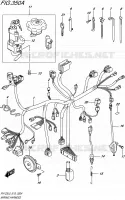 WIRING HARNESS for Suzuki VAN-VAN 125 2015