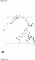 BACKREST for Suzuki VAN-VAN 200 2016