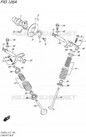 CAMSHAFT   VALVES for Suzuki VAN-VAN 200 2016