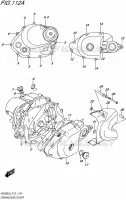 CASING for Suzuki VAN-VAN 200 2016
