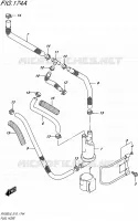 FUEL HOSE for Suzuki VAN-VAN 200 2016