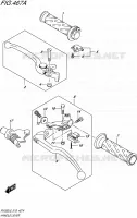 HANDGRIPS   LEVERS  for Suzuki VAN-VAN 200 2016