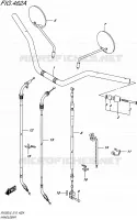 HANDLEBAR for Suzuki VAN-VAN 200 2016