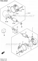 INDICATORS for Suzuki VAN-VAN 200 2016