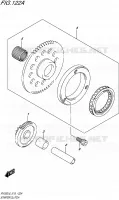 STARTER MOTOR CLUTCH for Suzuki VAN-VAN 200 2016