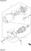 STARTER MOTOR for Suzuki VAN-VAN 200 2016