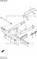 SWINGARM for Suzuki VAN-VAN 200 2016