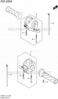 SWITCHES for Suzuki VAN-VAN 200 2016