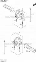 SWITCHES for Suzuki VAN-VAN 200 2016