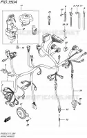 WIRING HARNESS for Suzuki VAN-VAN 200 2016