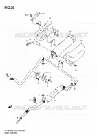 FUEL EVAP SYSTEM (E33) for Suzuki GLADIUS 650 2010