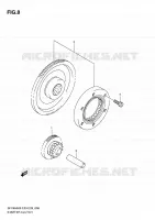 STARTER MOTOR CLUTCH for Suzuki GLADIUS 650 2010