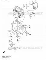 ABS SYSTEM (SFV650AL1 E28) for Suzuki GLADIUS 650 2011