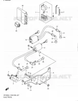 ELECTRICAL (SFV650AL1 E28) for Suzuki GLADIUS 650 2011