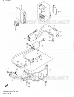 ELECTRICAL (SFV650L1 E33) for Suzuki GLADIUS 650 2011