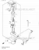 FUEL PUMP for Suzuki GLADIUS 650 2011